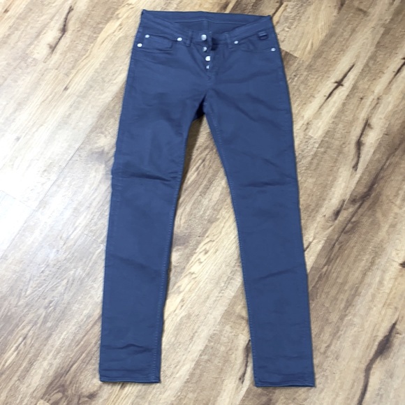 Zadig & Voltaire Other - Zadig & Voltaire David Color Petrole button fly jeans men’s size 30